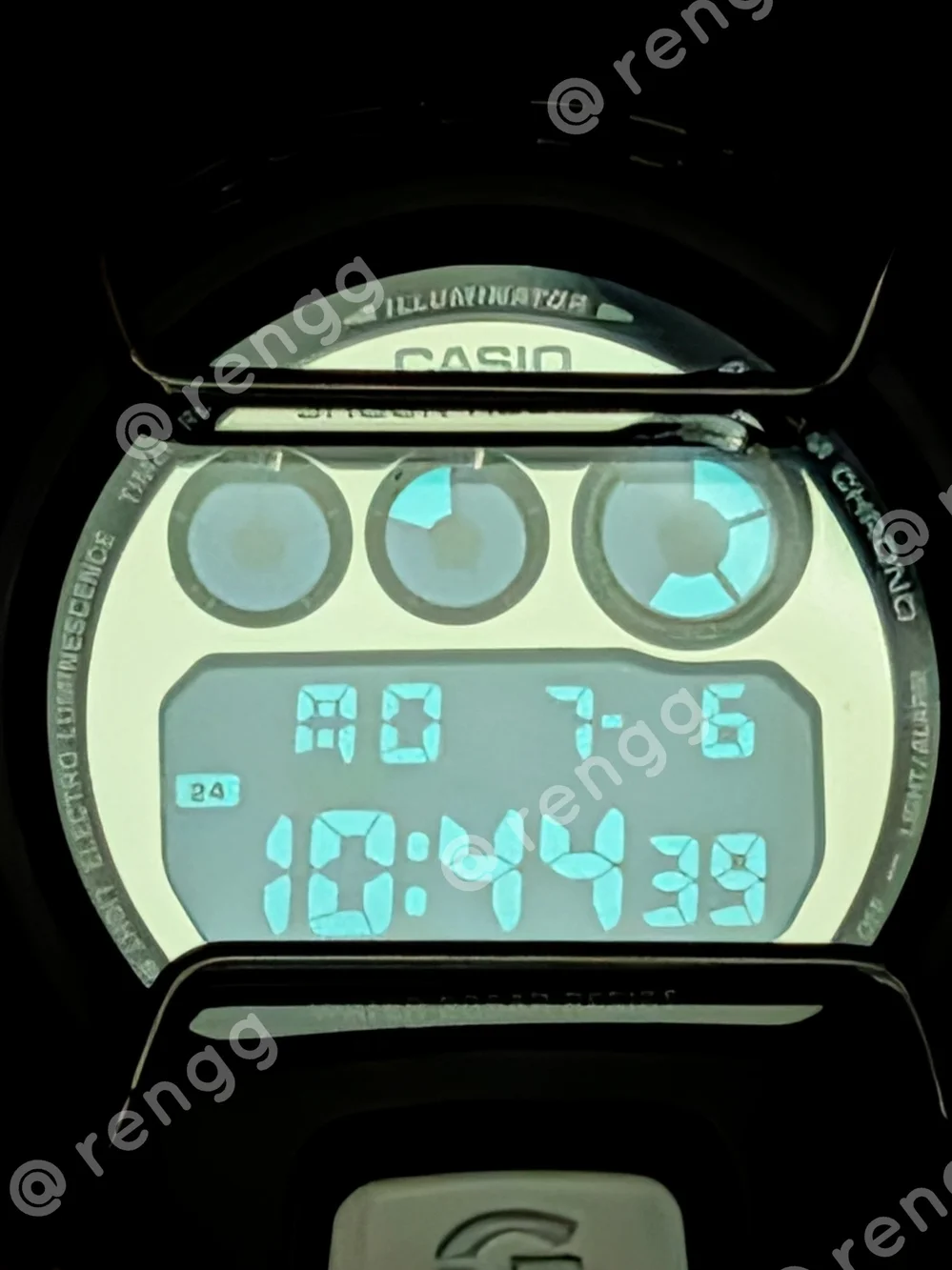 G-Shock durable shock